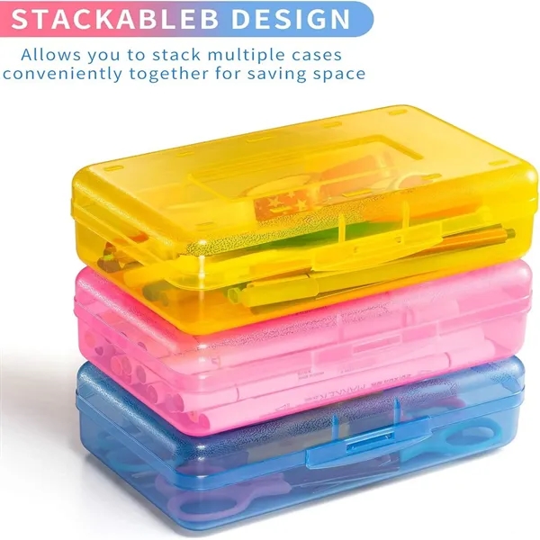 Clear Pencil Box - Clear Pencil Box - Image 2 of 6