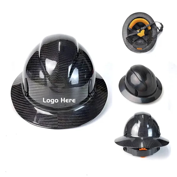 Carbon Fiber Hard Hat - Carbon Fiber Hard Hat - Image 0 of 3