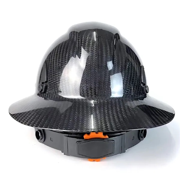 Carbon Fiber Hard Hat - Carbon Fiber Hard Hat - Image 1 of 3