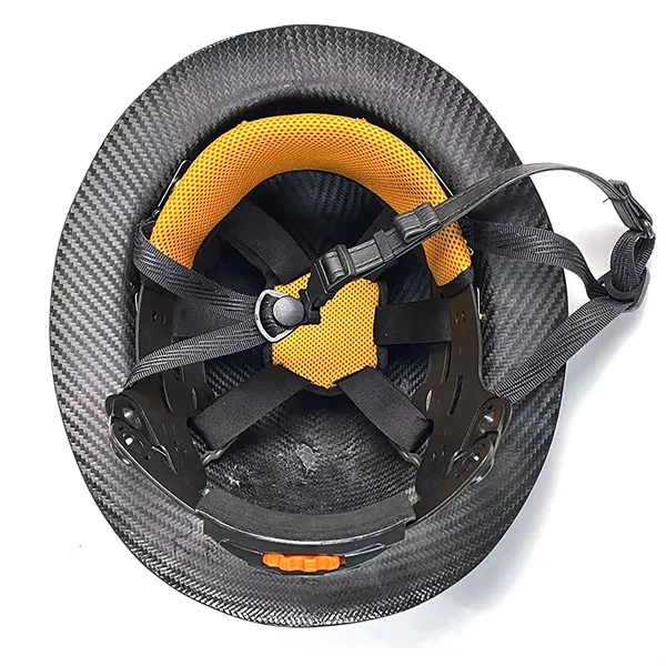 Carbon Fiber Hard Hat - Carbon Fiber Hard Hat - Image 2 of 3