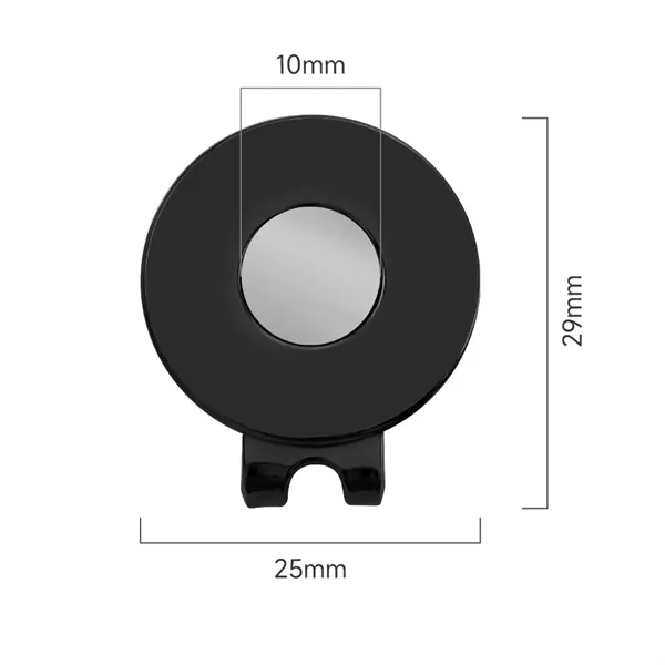 Golf Hat Clip With Ball Marker - Golf Hat Clip With Ball Marker - Image 3 of 5