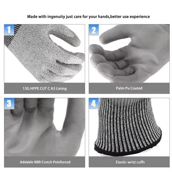 Workit All Purpose Gloves - Workit All Purpose Gloves - Image 2 of 5