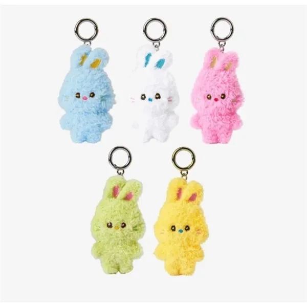 Rabbit Plush Keychain - Rabbit Plush Keychain - Image 0 of 5
