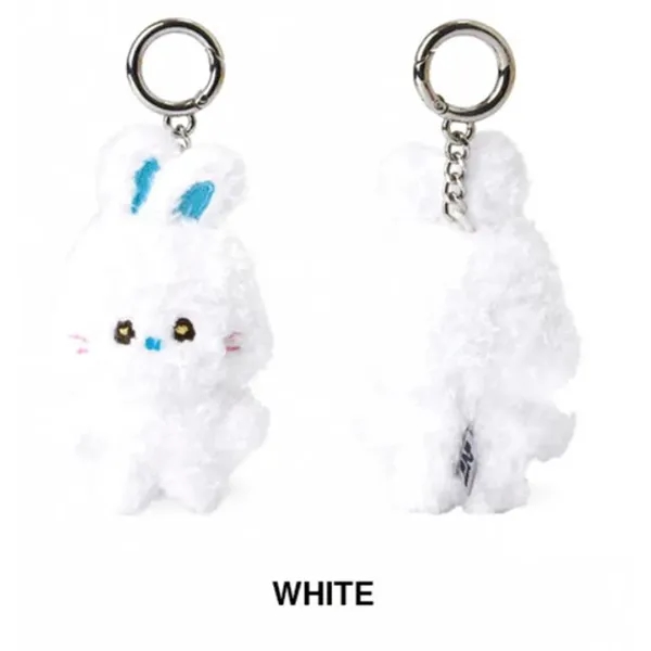 Rabbit Plush Keychain - Rabbit Plush Keychain - Image 2 of 5