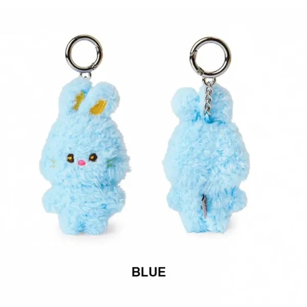 Rabbit Plush Keychain - Rabbit Plush Keychain - Image 3 of 5