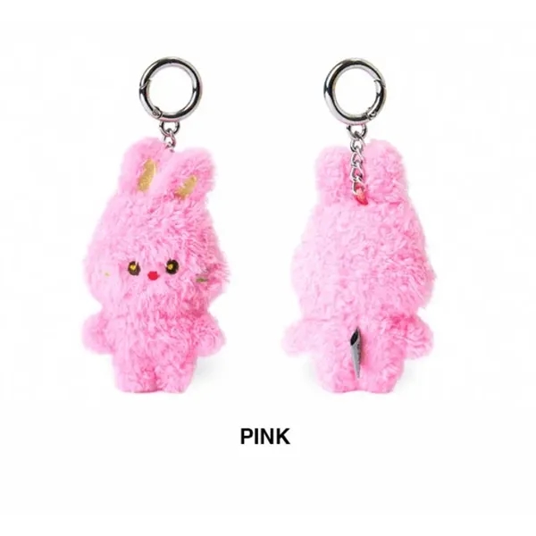 Rabbit Plush Keychain - Rabbit Plush Keychain - Image 4 of 5