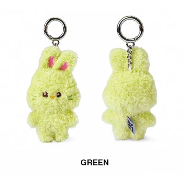 Rabbit Plush Keychain - Rabbit Plush Keychain - Image 5 of 5