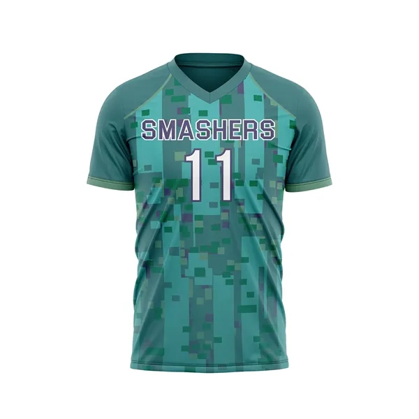 Premium Sublimation Football Fanwear Jersey w/ Shoulder & Me - Premium Sublimation Football Fanwear Jersey w/ Shoulder & Me - Image 0 of 0