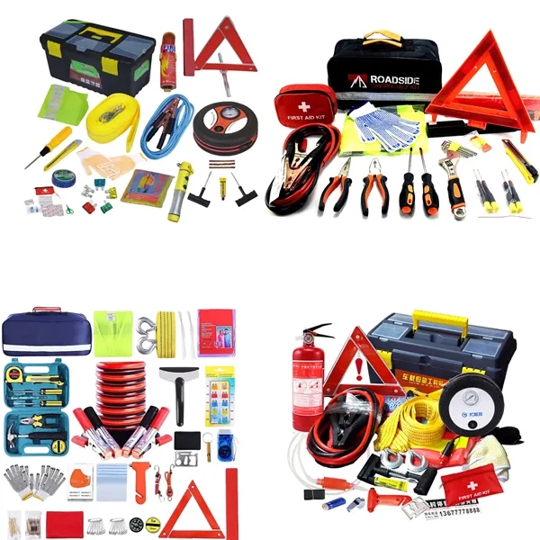 Road Rescue Car Emergency Protection Kit - Road Rescue Car Emergency Protection Kit - Image 0 of 2