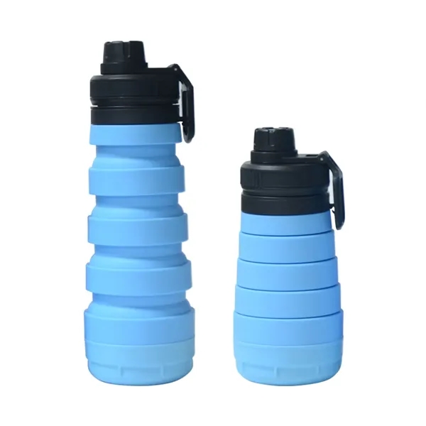 Dolic Collapsible Water Bottle - 25 OZ. - Dolic Collapsible Water Bottle - 25 OZ. - Image 4 of 7