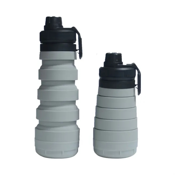 Dolic Collapsible Water Bottle - 25 OZ. - Dolic Collapsible Water Bottle - 25 OZ. - Image 5 of 7