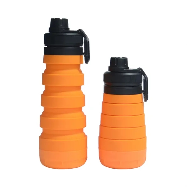 Dolic Collapsible Water Bottle - 25 OZ. - Dolic Collapsible Water Bottle - 25 OZ. - Image 6 of 7