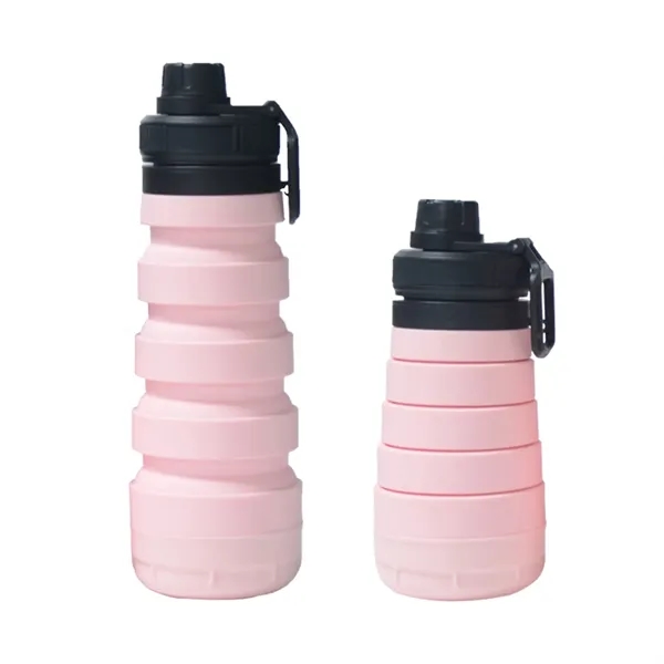 Dolic Collapsible Water Bottle - 25 OZ. - Dolic Collapsible Water Bottle - 25 OZ. - Image 7 of 7