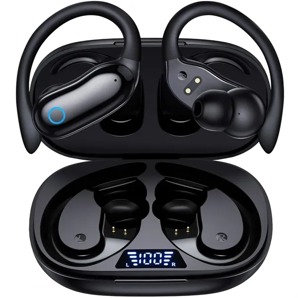 Bluetooth Headphones Wireless Earbuds - Bluetooth Headphones Wireless Earbuds - Image 0 of 6