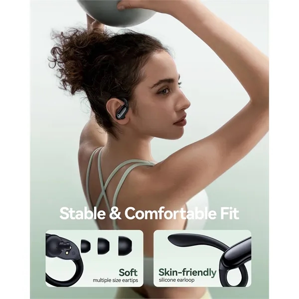Bluetooth Headphones Wireless Earbuds - Bluetooth Headphones Wireless Earbuds - Image 1 of 6