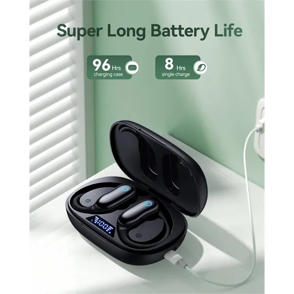Bluetooth Headphones Wireless Earbuds - Bluetooth Headphones Wireless Earbuds - Image 2 of 6