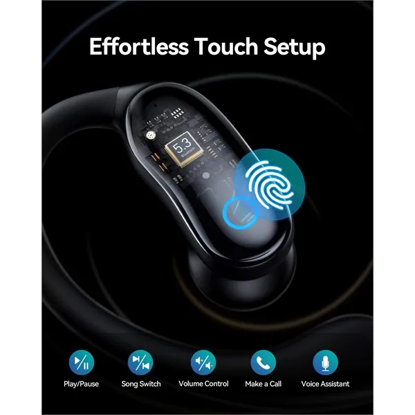 Bluetooth Headphones Wireless Earbuds - Bluetooth Headphones Wireless Earbuds - Image 4 of 6