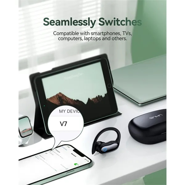 Bluetooth Headphones Wireless Earbuds - Bluetooth Headphones Wireless Earbuds - Image 5 of 6