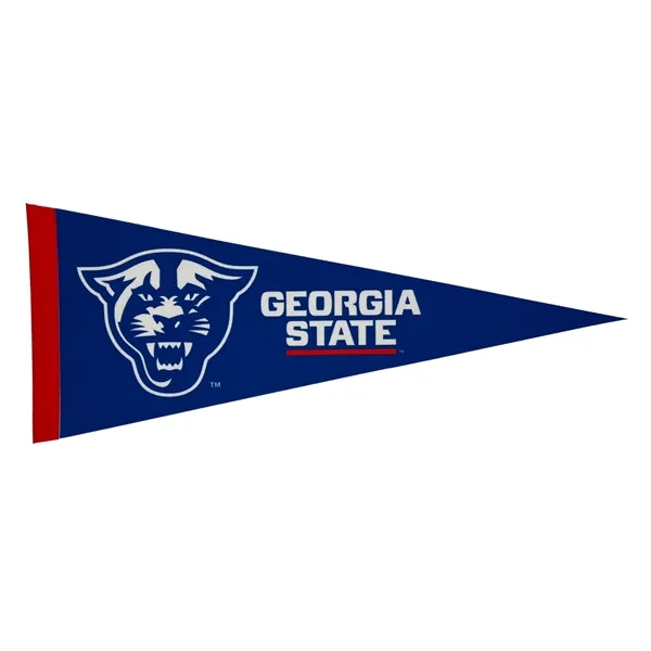 4"x10" Felt Pennant Dye Sublimated (Domestically Decorated) - 4"x10" Felt Pennant Dye Sublimated (Domestically Decorated) - Image 0 of 0