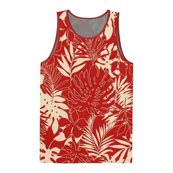 Summer Casual Novelty Sleeveless Top Tees Shirt - Summer Casual Novelty Sleeveless Top Tees Shirt - Image 1 of 6