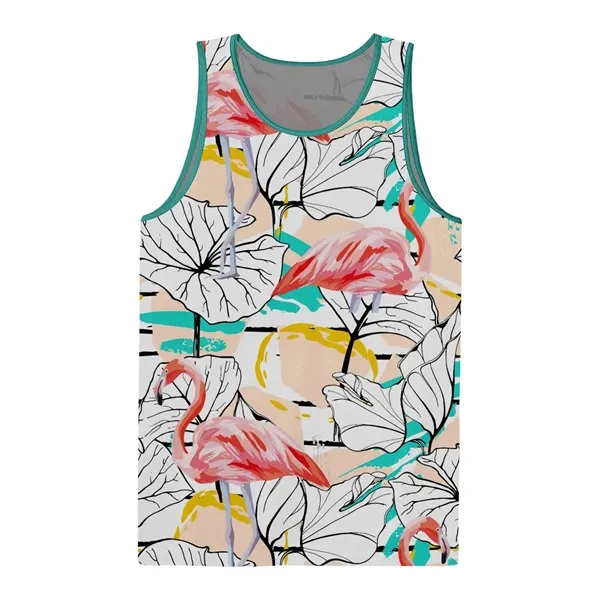 Summer Casual Novelty Sleeveless Top Tees Shirt - Summer Casual Novelty Sleeveless Top Tees Shirt - Image 4 of 6