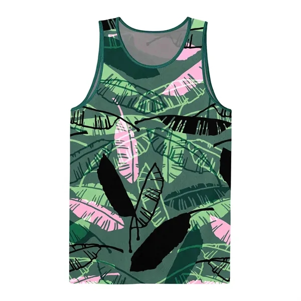 Summer Casual Novelty Sleeveless Top Tees Shirt - Summer Casual Novelty Sleeveless Top Tees Shirt - Image 5 of 6