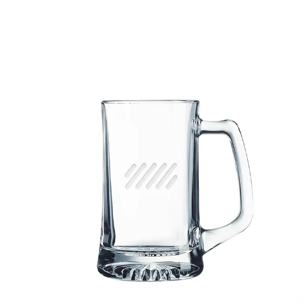 Polar Camel 14 oz Glass Beer Mug w/ Handle - Polar Camel 14 oz Glass Beer Mug w/ Handle - Image 0 of 2