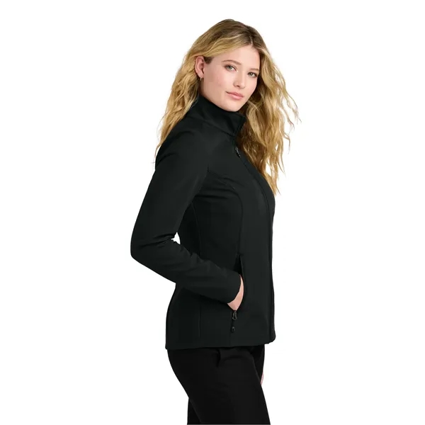 Port Authority Women's C-FREE Core Soft Shell - Port Authority Women's C-FREE Core Soft Shell - Image 2 of 19