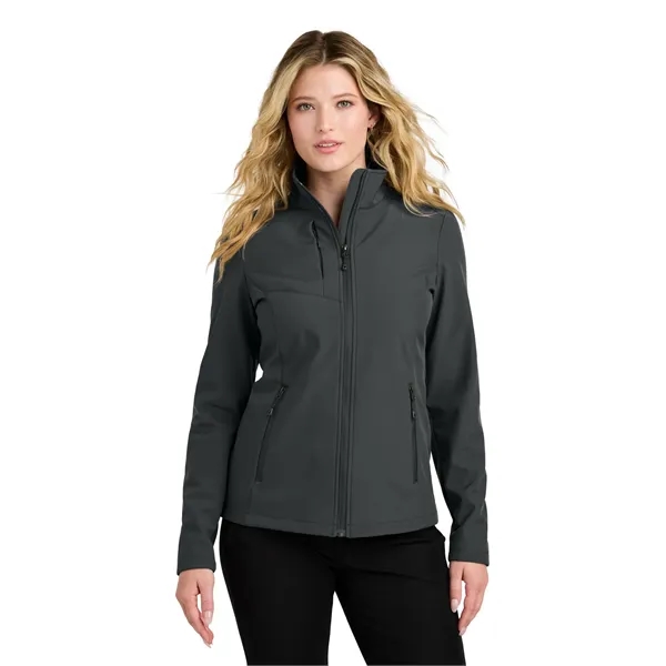 Port Authority Women's C-FREE Core Soft Shell - Port Authority Women's C-FREE Core Soft Shell - Image 5 of 19