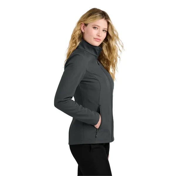 Port Authority Women's C-FREE Core Soft Shell - Port Authority Women's C-FREE Core Soft Shell - Image 7 of 19