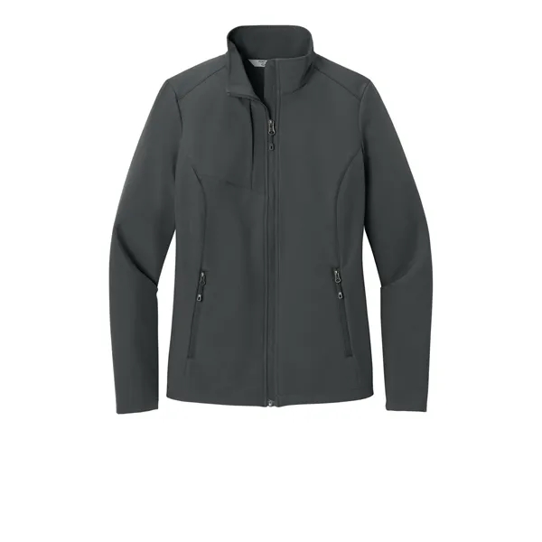 Port Authority Women's C-FREE Core Soft Shell - Port Authority Women's C-FREE Core Soft Shell - Image 8 of 19