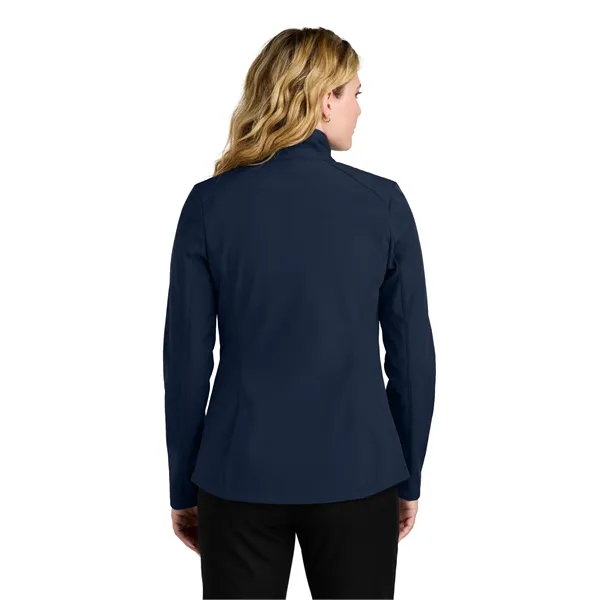 Port Authority Women's C-FREE Core Soft Shell - Port Authority Women's C-FREE Core Soft Shell - Image 11 of 19