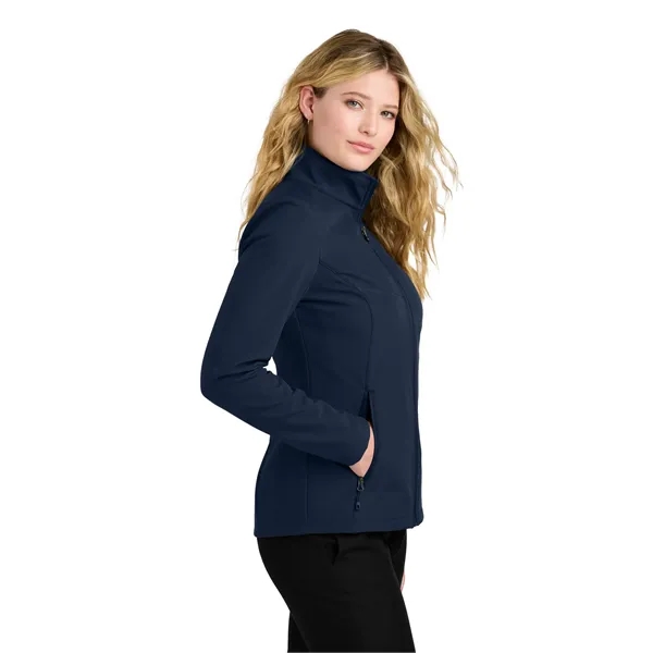Port Authority Women's C-FREE Core Soft Shell - Port Authority Women's C-FREE Core Soft Shell - Image 12 of 19
