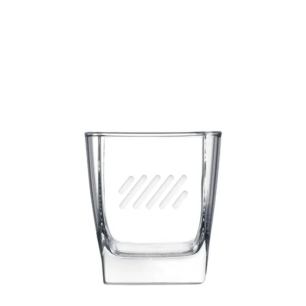 Polar Camel 10 1/2 oz Square on the Rocks Glass - Polar Camel 10 1/2 oz Square on the Rocks Glass - Image 0 of 2