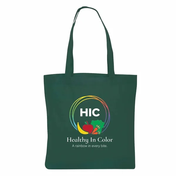 Full Color Non Woven Tote Bag - Full Color Non Woven Tote Bag - Image 3 of 12