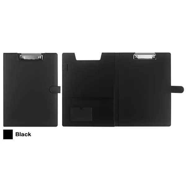 Multifunction PU Leather A4 File Folder - Multifunction PU Leather A4 File Folder - Image 7 of 10