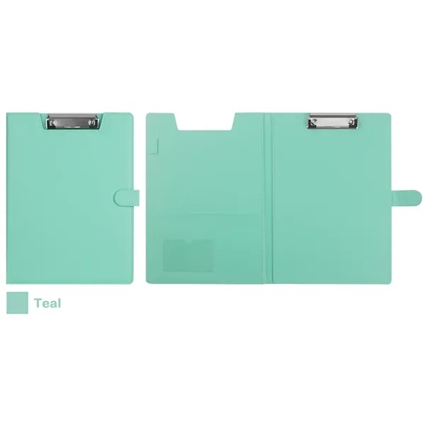 Multifunction PU Leather A4 File Folder - Multifunction PU Leather A4 File Folder - Image 8 of 10