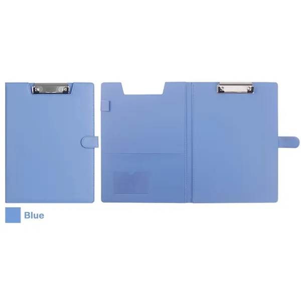 Multifunction PU Leather A4 File Folder - Multifunction PU Leather A4 File Folder - Image 9 of 10