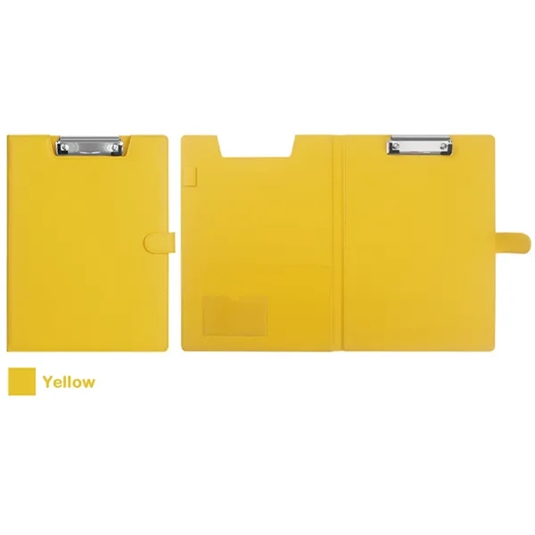 Multifunction PU Leather A4 File Folder - Multifunction PU Leather A4 File Folder - Image 10 of 10