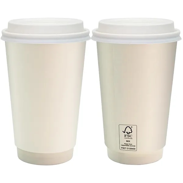 16 oz. Full Color Paper Cup with Lid - 16 oz. Full Color Paper Cup with Lid - Image 2 of 2