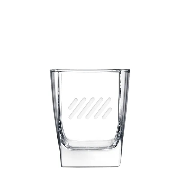 Polar Camel 12 oz. Square Double Old Fashioned Glass - Polar Camel 12 oz. Square Double Old Fashioned Glass - Image 0 of 2