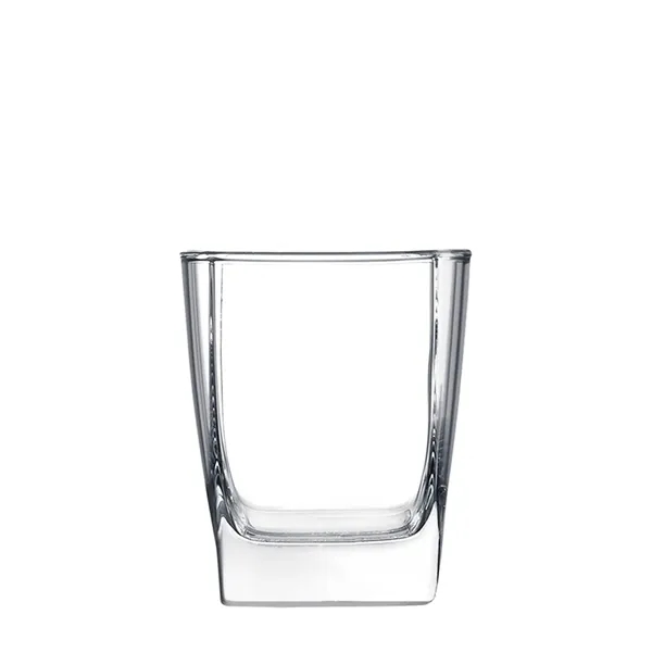 Polar Camel 12 oz. Square Double Old Fashioned Glass - Polar Camel 12 oz. Square Double Old Fashioned Glass - Image 1 of 2