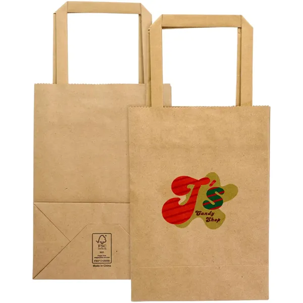 Small Kraft FSC Paper Bag - Small Kraft FSC Paper Bag - Image 0 of 1
