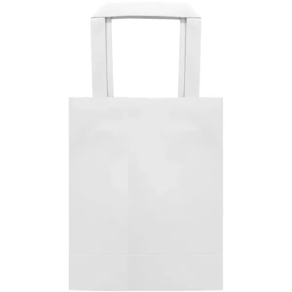 Small White FSC Paper Bag - Small White FSC Paper Bag - Image 1 of 1
