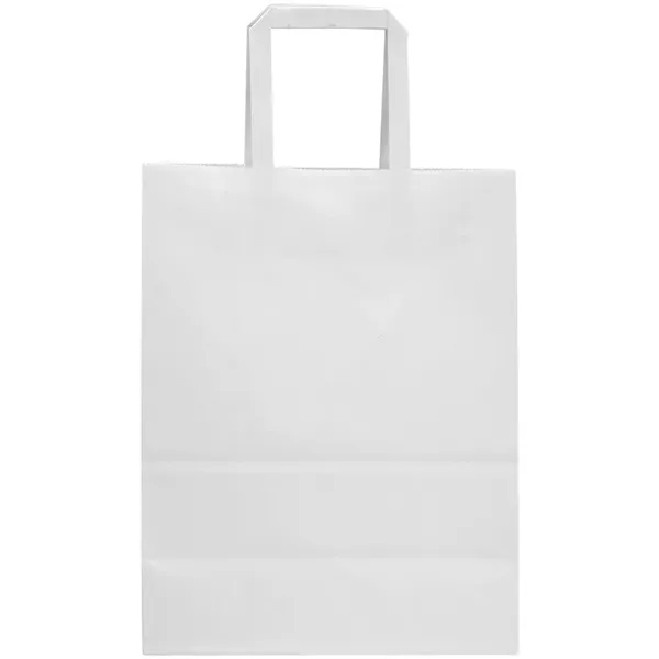 Medium White FSC Paper Bag - Medium White FSC Paper Bag - Image 1 of 1