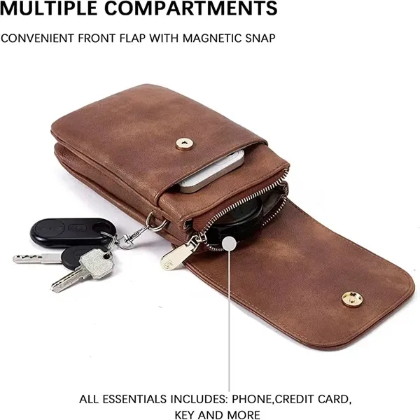 PU Leather Cell Phone Bag - PU Leather Cell Phone Bag - Image 2 of 11