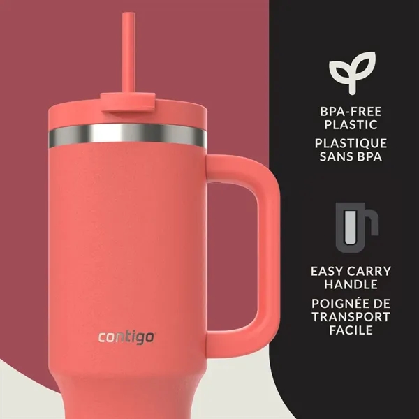 Contigo® Streeterville Tumbler - 40oz - Contigo® Streeterville Tumbler - 40oz - Image 6 of 18