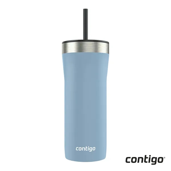 Contigo® Streeterville Tumbler w/Straw - 32oz - Contigo® Streeterville Tumbler w/Straw - 32oz - Image 5 of 7