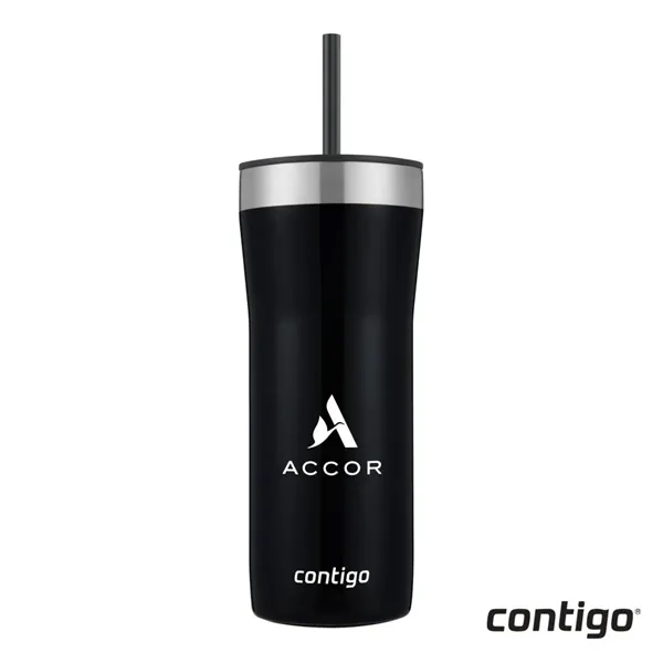 Contigo® Streeterville Tumbler w/Straw - 32oz - Contigo® Streeterville Tumbler w/Straw - 32oz - Image 6 of 7