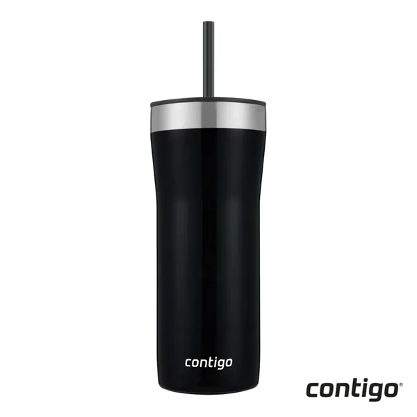 Contigo® Streeterville Tumbler w/Straw - 32oz - Contigo® Streeterville Tumbler w/Straw - 32oz - Image 7 of 7